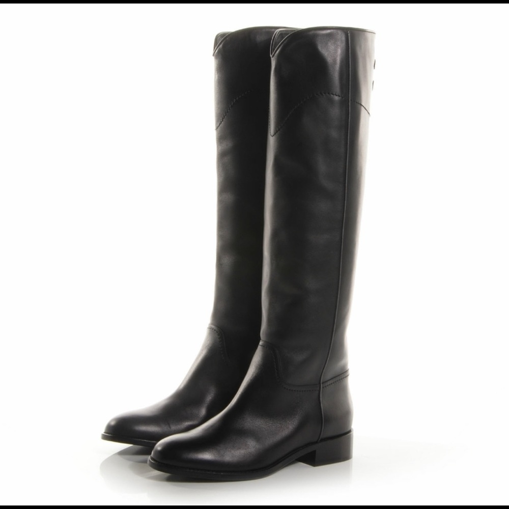 AUTHENTIC Chanel Riding Boots